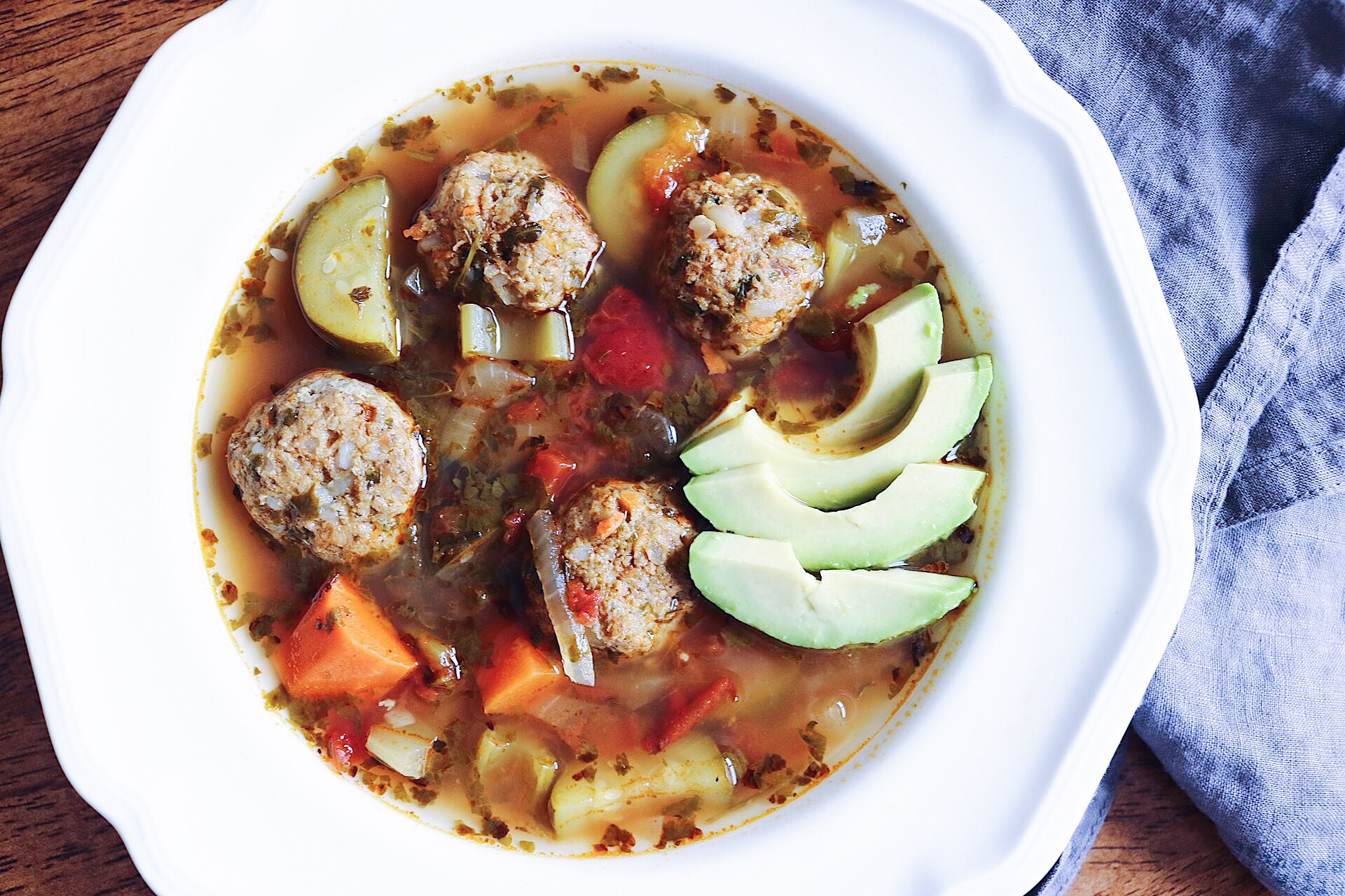 Albondigas Soup (Mexican Meatball Soup) | CB EATS